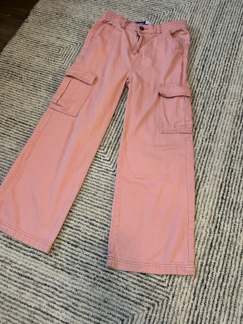 Girls Clothing Lot Size 10 bottoms Skirts, Jeans baggy wide leg Old Navy H&M Bow - Picture 8 of 11
